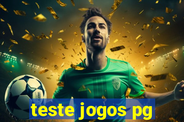 teste jogos pg